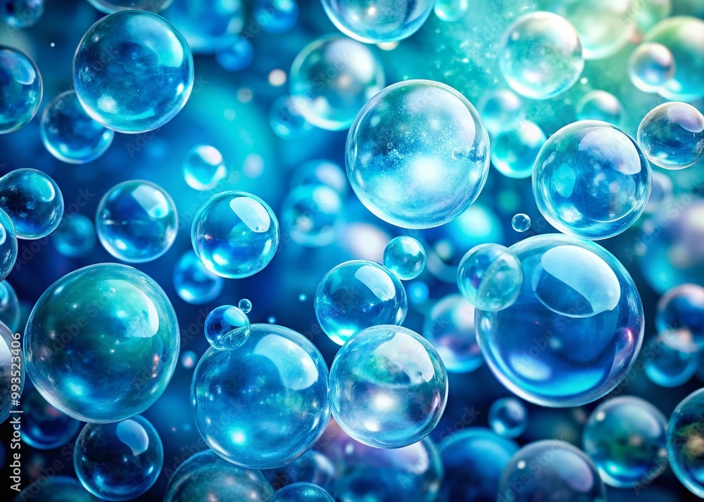 Soft Light Blue Bubble Background for Creative Designs, Textures, and Abstract Art Projects Soft Light Blue Bubble Background for Creative Designs, Textures, and Abstract Art Projects