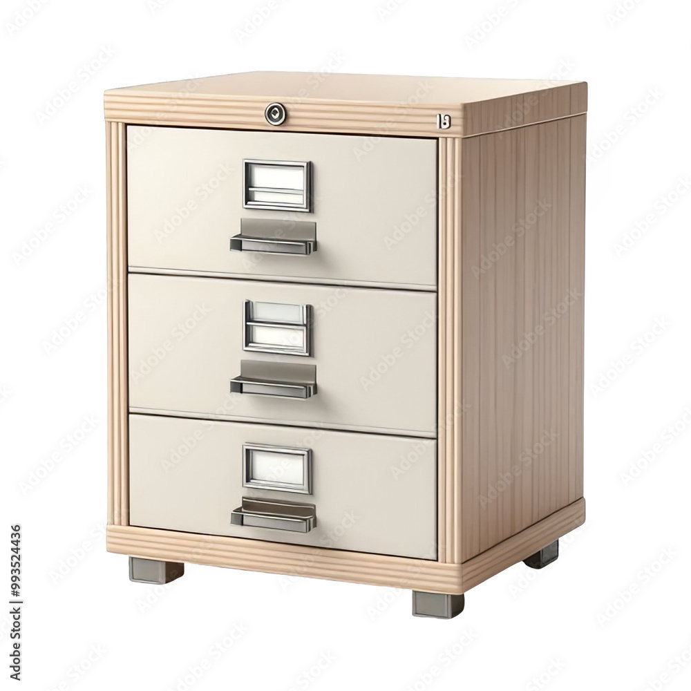 Filing cabinet isolated on transparent background Filing cabinet isolated on transparent background