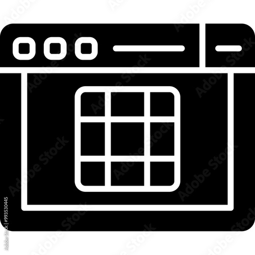 CSS Grid Icon