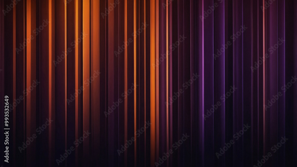Vertical orange and purple stripes with gradient shading Vertical orange and purple stripes with gradient shading