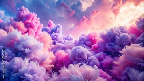 Soft Pink and Purple Pastel Background for Creative Designs, Prints, and Digital Artwork Projects