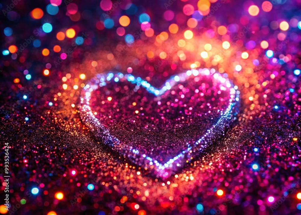 Sparkling Love Glitter Heart Wallpaper for Romantic and Decorative Backgrounds in Vibrant Colors Sparkling Love Glitter Heart Wallpaper for Romantic and Decorative Backgrounds in Vibrant Colors