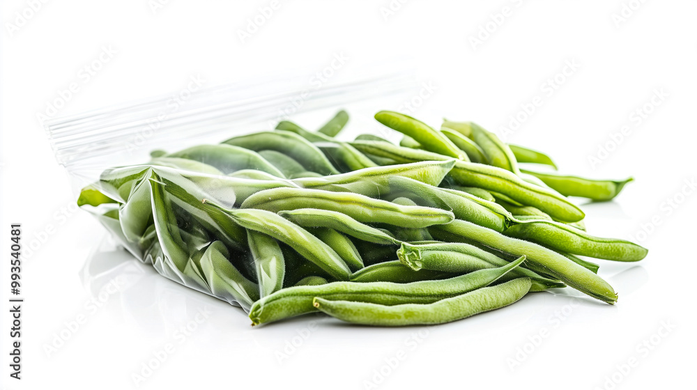 Dehydrated Green Beans One Transparent Standup Pouch for Long-Lasting Freshness
Dehydrated Green Beans One Transparent Standup Pouch for Long-Lasting Freshness