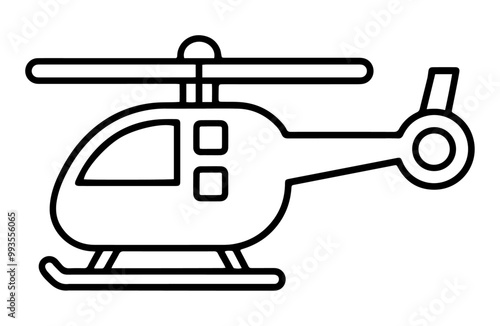 Helikopter ikona
