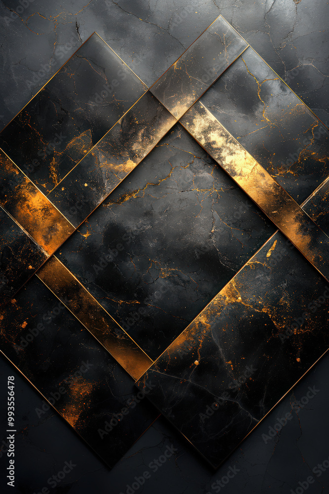 Abstract high quality marbled texture with golden highlights, noble background Abstract high quality marbled texture with golden highlights, noble background