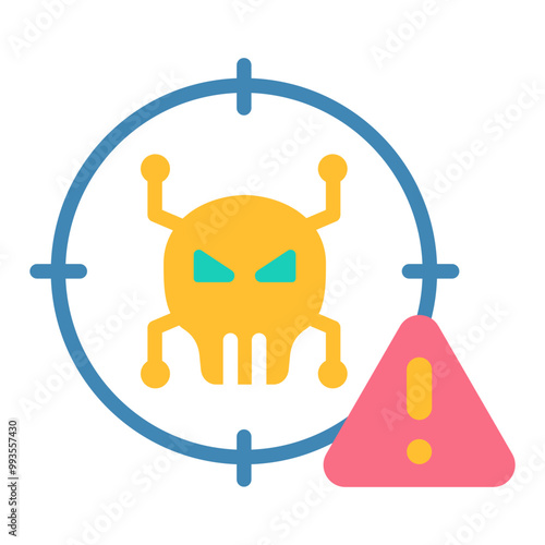 Virus Scan Icon