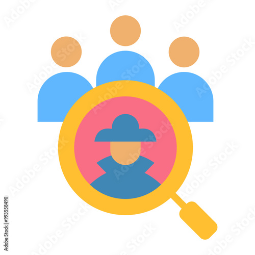 Insider Threat Icon