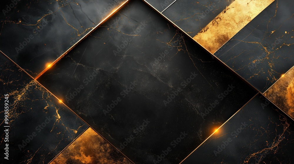 Abstract high quality marbled texture with golden highlights, noble background Abstract high quality marbled texture with golden highlights, noble background