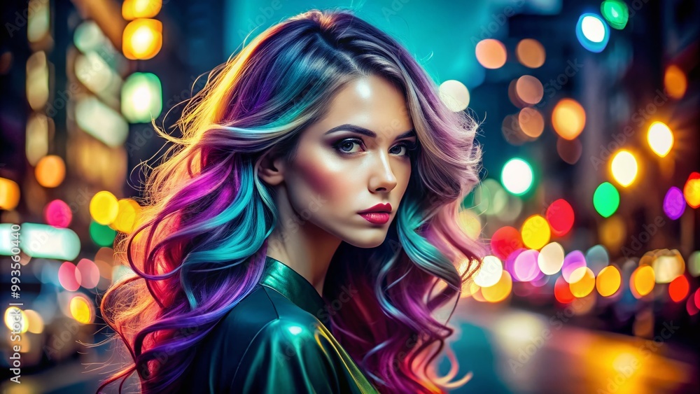 Stunning Highlighted Hair Styles Showcasing Color Blends and Textures for Fashion and Beauty Inspiration Stunning Highlighted Hair Styles Showcasing Color Blends and Textures for Fashion and Beauty Inspiration