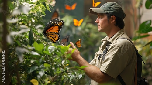 Zookeeper Adjusting Tempera...