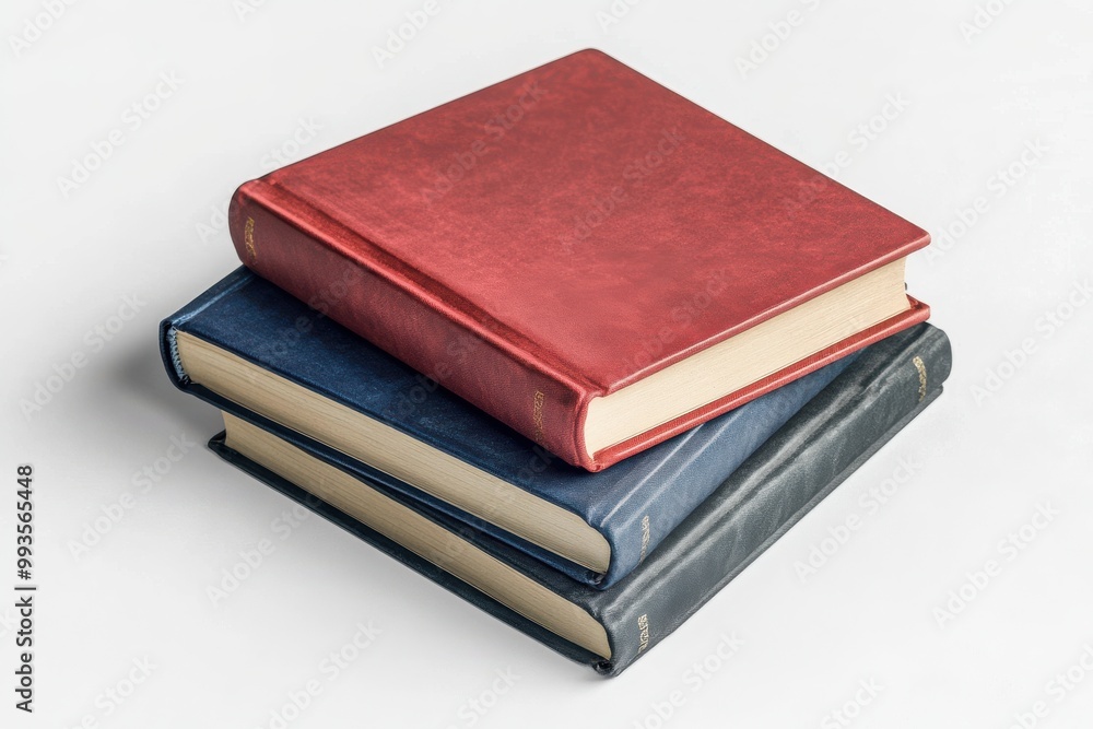 Premium Quality Book Image for Educational and Promotional Use isolated on White Background Premium Quality Book Image for Educational and Promotional Use isolated on White Background