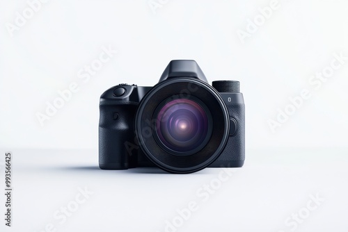 Premium Quality Camera Image for Advertising and Marketing Use isolated on White Background