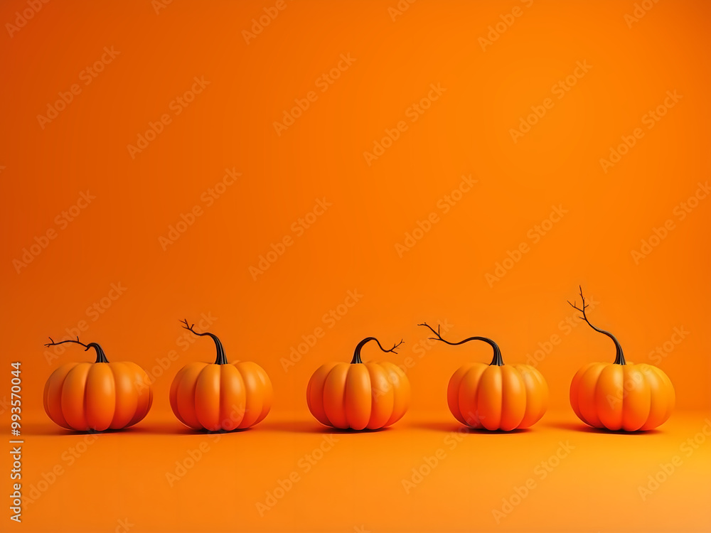 A Halloween banner for advertising. A Halloween banner for advertising.