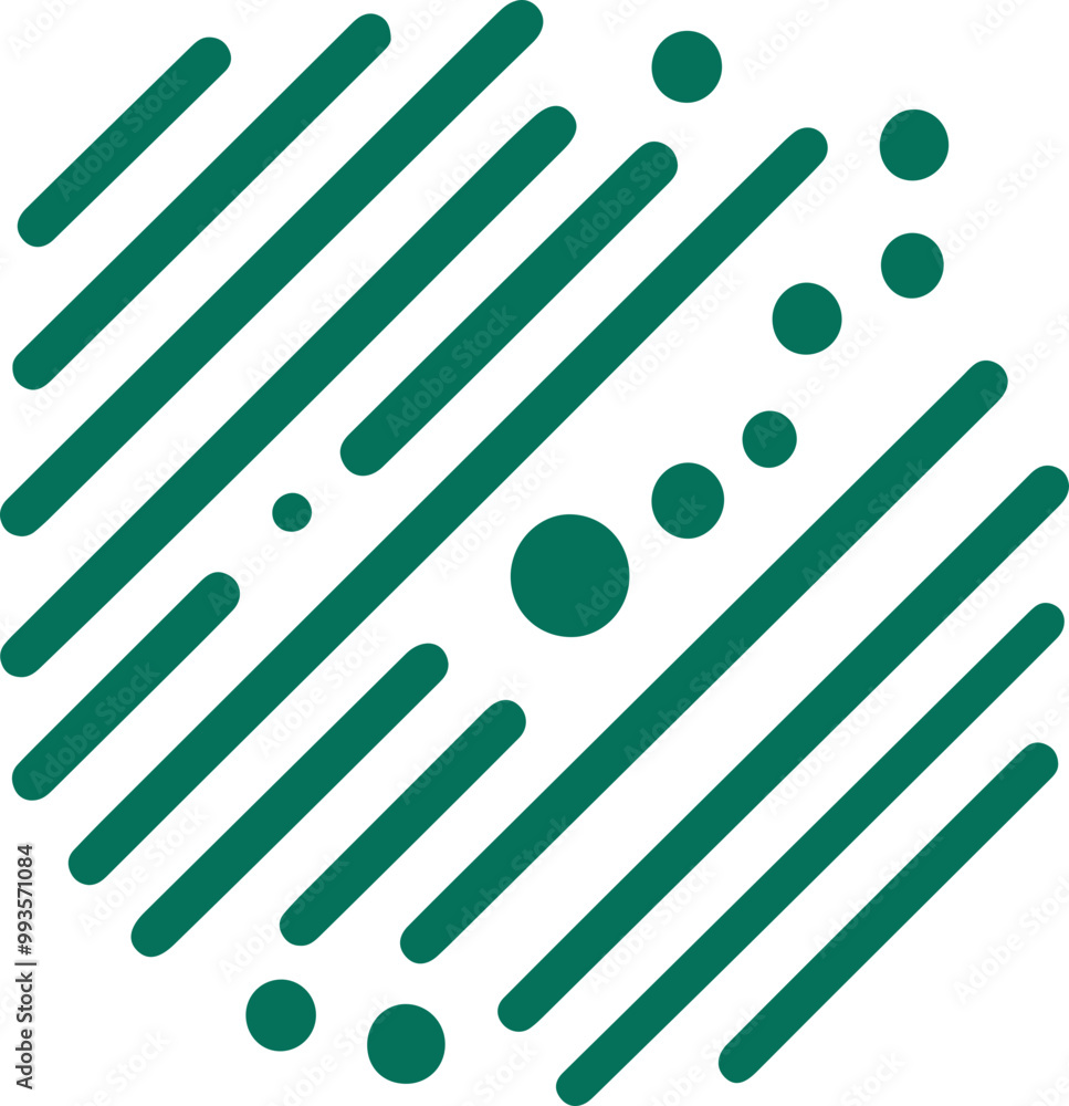 Abstract Vector Design with Lines and Circles Abstract Vector Design with Lines and Circles