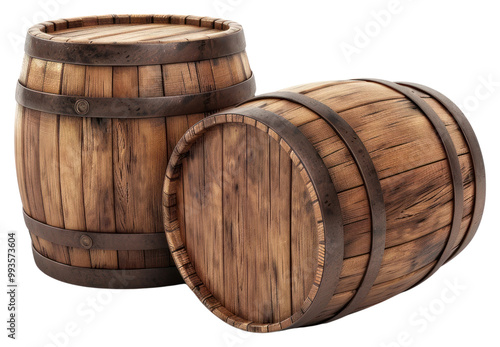 PNG Two barrels jacuzzi keg tub. photo