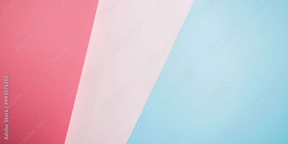 Geometric arrangement of pastel paper sheets in shades of pink, peach, and blue, creating a minimalist abstract design. Geometric arrangement of pastel paper sheets in shades of pink, peach, and blue, creating a minimalist abstract design.