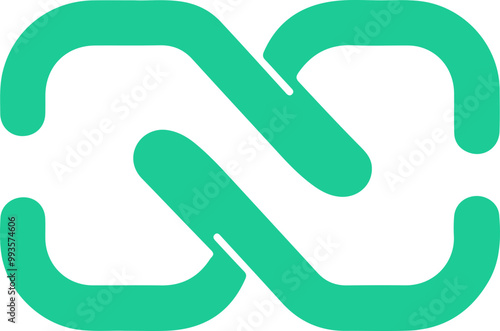 Modern Minimalist Vector Logo Design