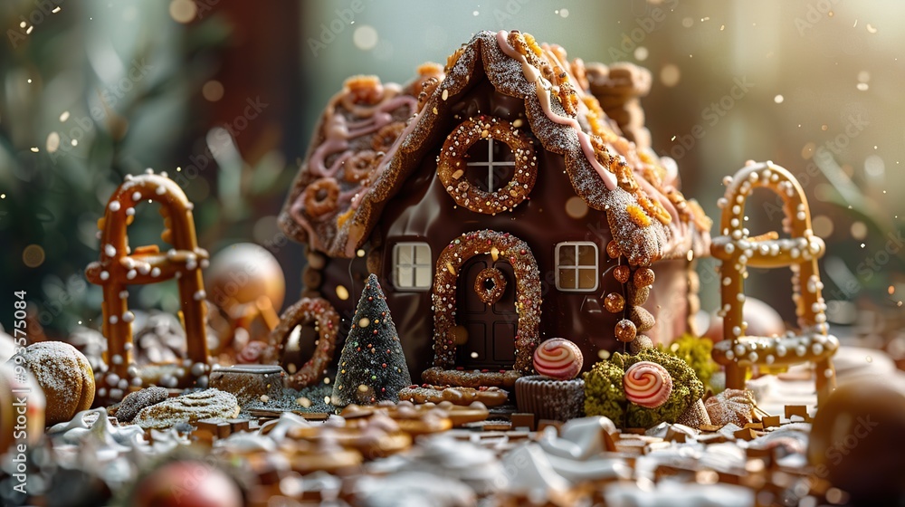 Gingerbread House Christmas Gingerbread House Christmas