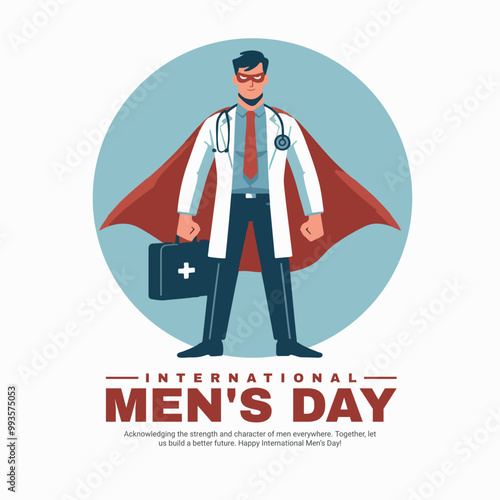 international mens day social media post banner template, mans, male, purush,  photo