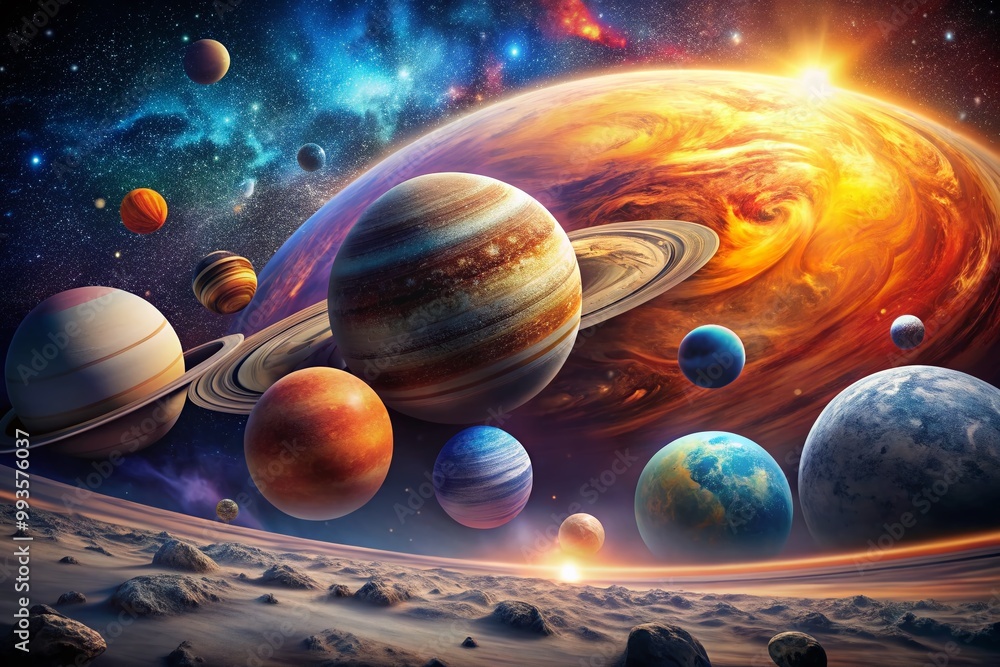 Stunning Realistic Images of Planets in Space Capturing the Beauty of Our Solar System and Beyond Stunning Realistic Images of Planets in Space Capturing the Beauty of Our Solar System and Beyond