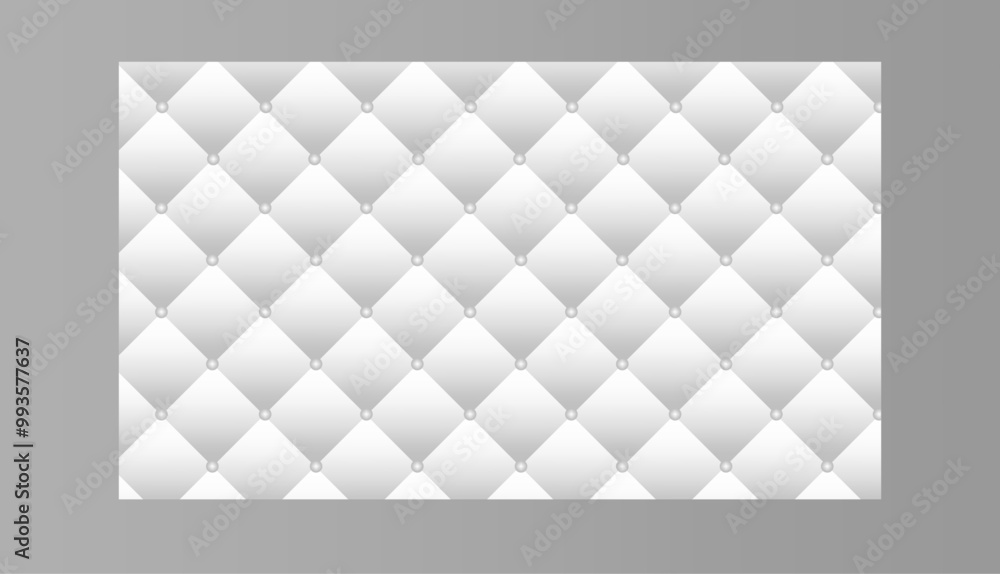 Obraz premium Diamond Shape Leather Pattern Design Background