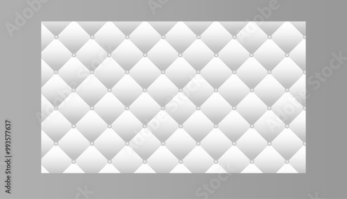Diamond Shape Leather Pattern Design Background