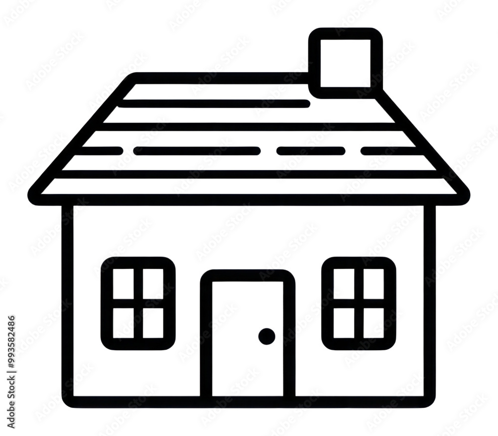 PNG Home icon architecture building black. PNG Home icon architecture building black.