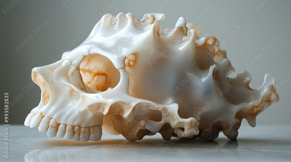 Human Skull: A Detailed Anatomical Study Human Skull: A Detailed Anatomical Study