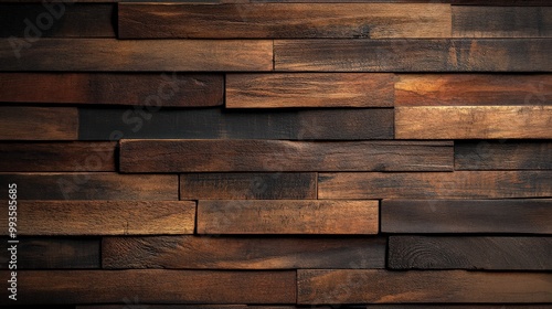 Abstract dark wooden texture background