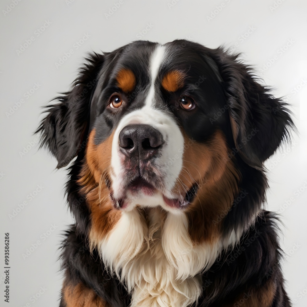 Bernese dog 