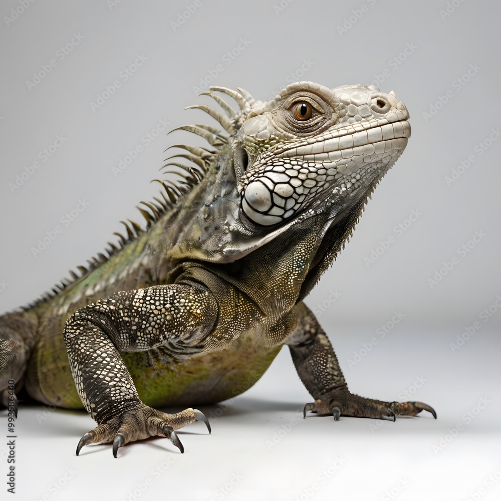 Obraz premium Iguana 