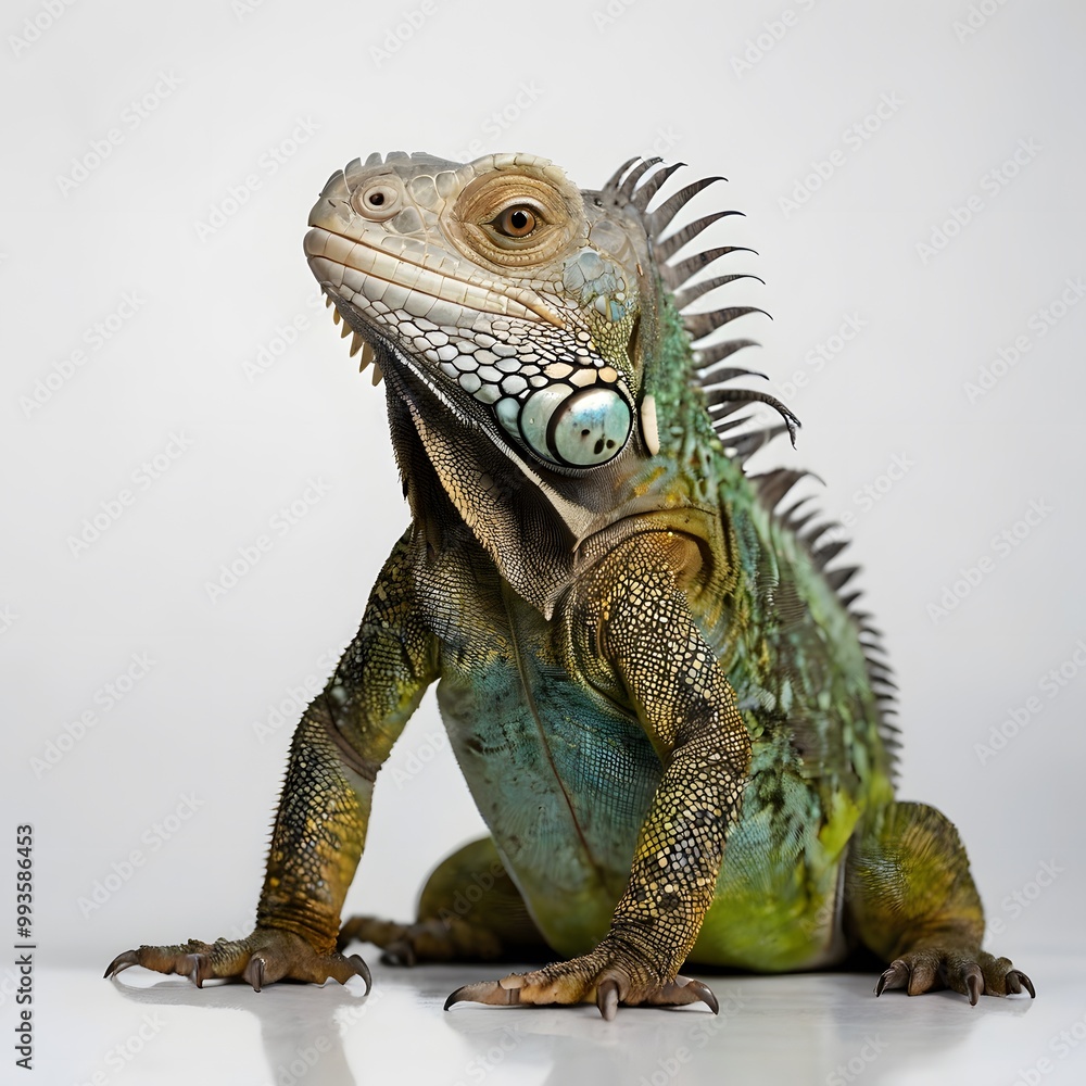 Obraz premium Iguana 