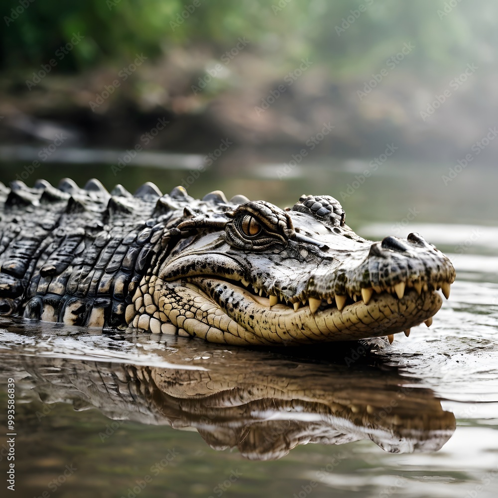 Obraz premium Crocodile 