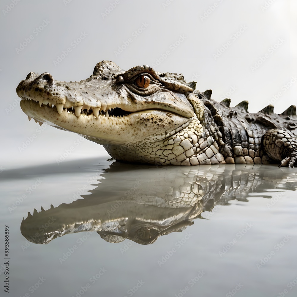 Obraz premium Crocodile