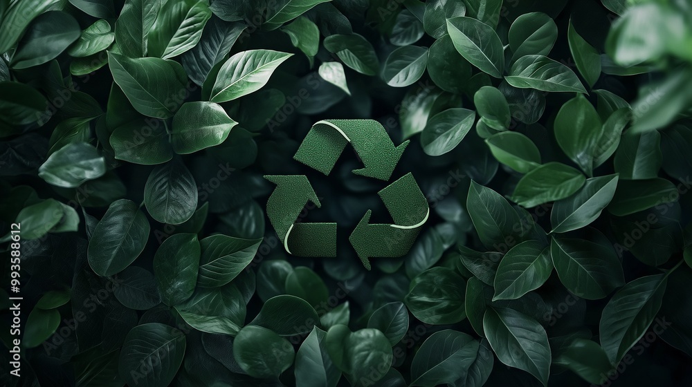 Eco-friendly logo embedded in a backdrop of lush green leaves, symbolizing environmental responsibility and sustainability for eco-conscious products and services. Eco-friendly logo embedded in a backdrop of lush green leaves, symbolizing environmental responsibility and sustainability for eco-conscious products and services.