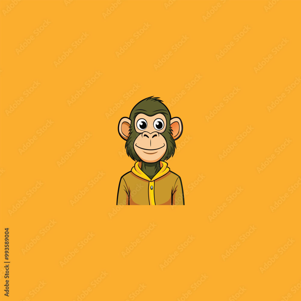 character of a monkey character of a monkey