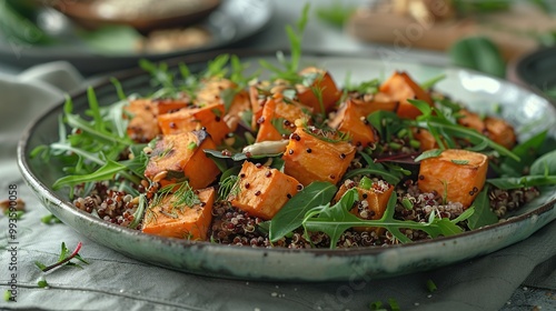 Sweet Potato and Quinoa Salad