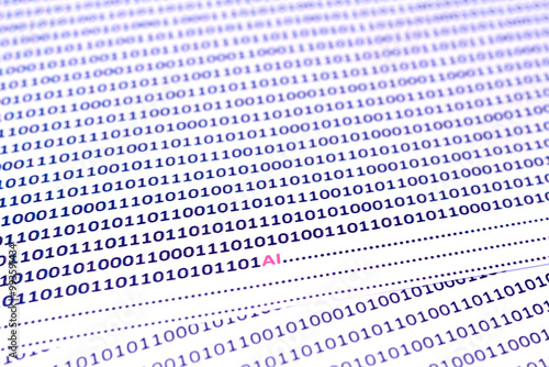 Langage Binaire et Intelligence artificielle