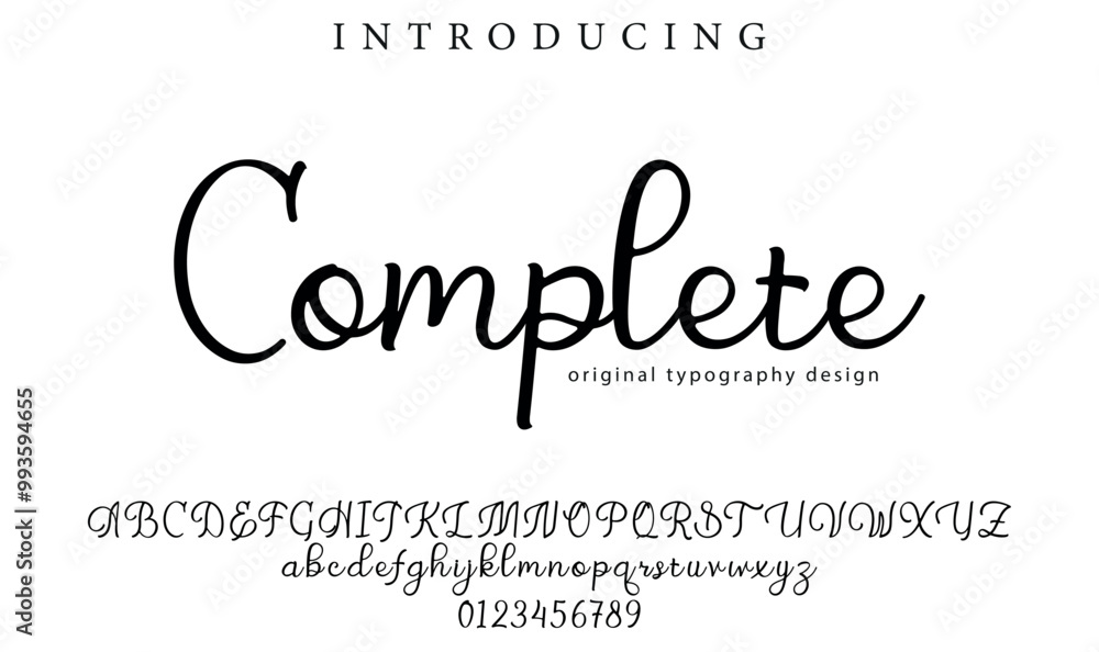 Complete Font Stylish brush painted an uppercase vector letters, alphabet, typeface Complete Font Stylish brush painted an uppercase vector letters, alphabet, typeface