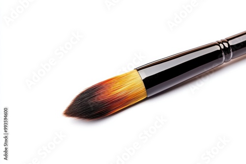 High-Quality Paintbrush Image for Artistic Projects isolated on White Background