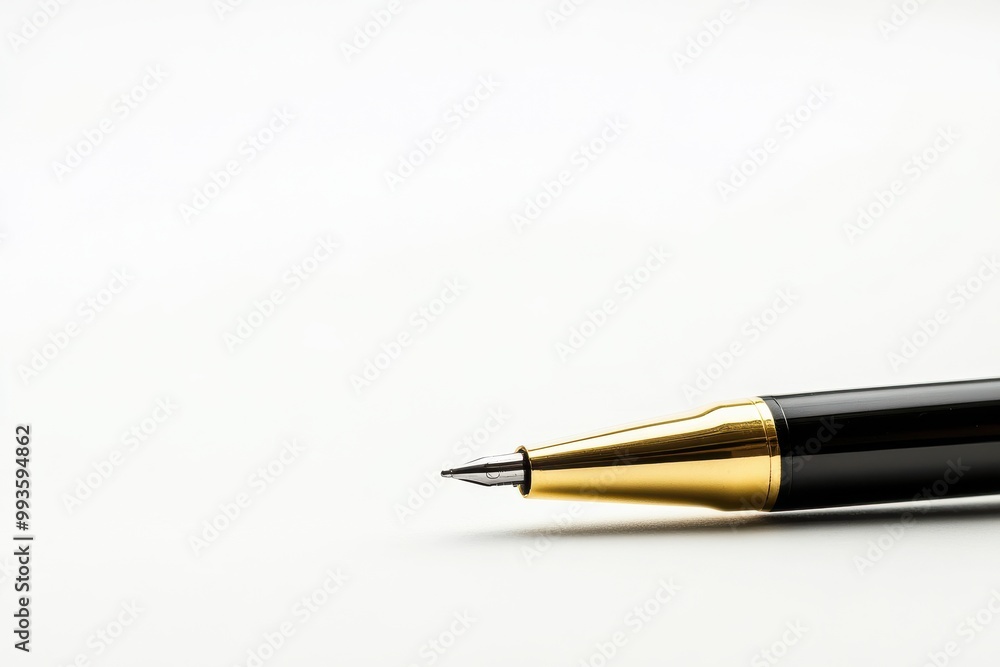 Premium Quality Pen on White Background for Professional Use isolated on White Background Premium Quality Pen on White Background for Professional Use isolated on White Background