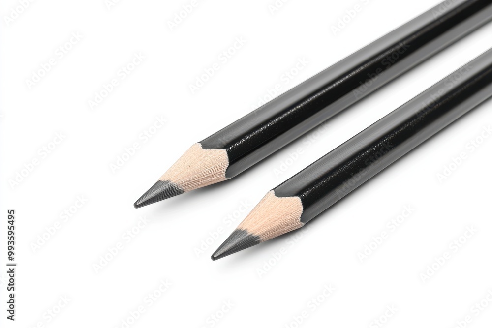 Premium Quality Pencil Image Suitable for Artistic and Educational Use isolated on White Background Premium Quality Pencil Image Suitable for Artistic and Educational Use isolated on White Background