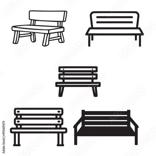 Bench vector set