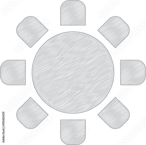 Wedding seating plan element. Conference banquet  seminar classroom interior, conference hall and seminar room interior design. Vector top view of arrangement of banquet furniture seats illustration