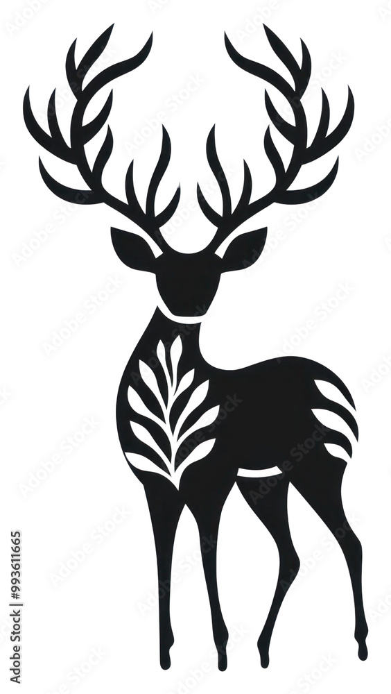 PNG Reindeer wildlife animal antler. PNG Reindeer wildlife animal antler.