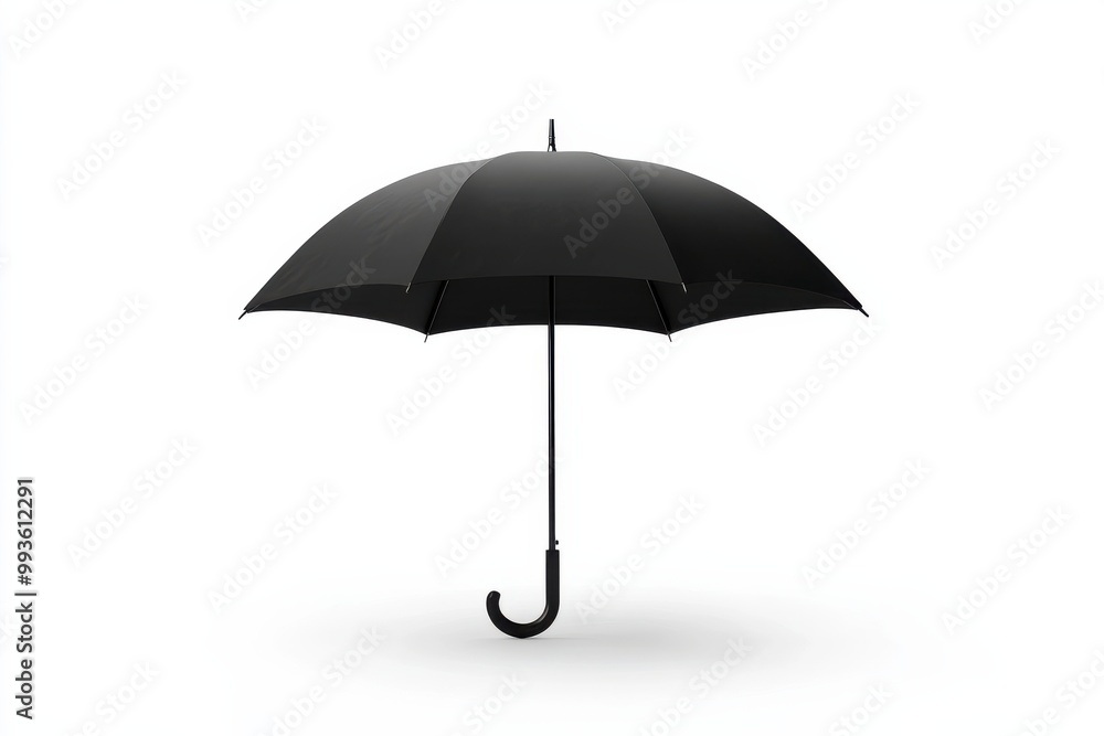Premium Quality Umbrella Image for Creative Projects and Marketing isolated on White Background Premium Quality Umbrella Image for Creative Projects and Marketing isolated on White Background