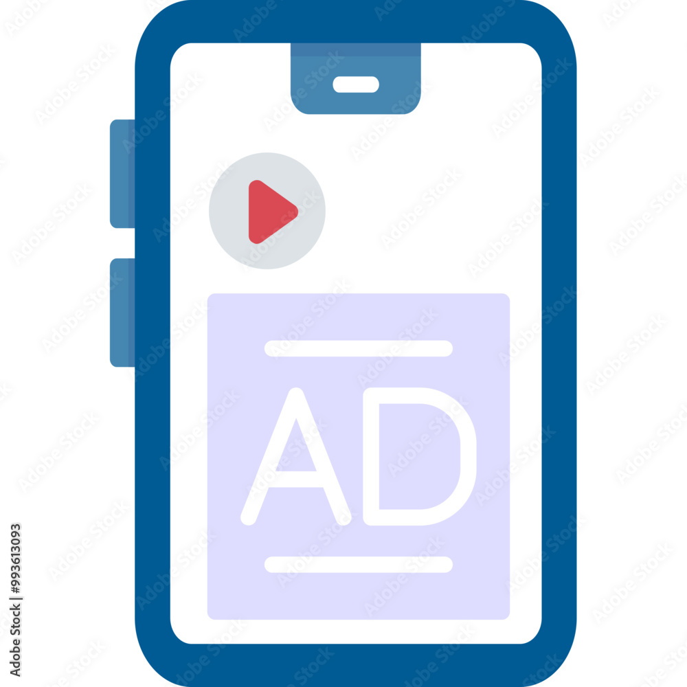 Advertising Icon Advertising Icon