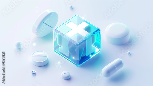 3d medical icon
