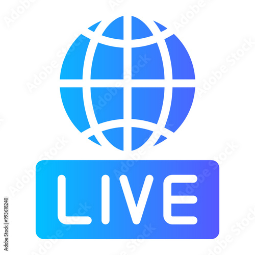 global news gradient icon
