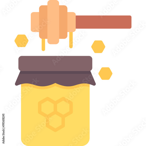 Honey Jar Icon